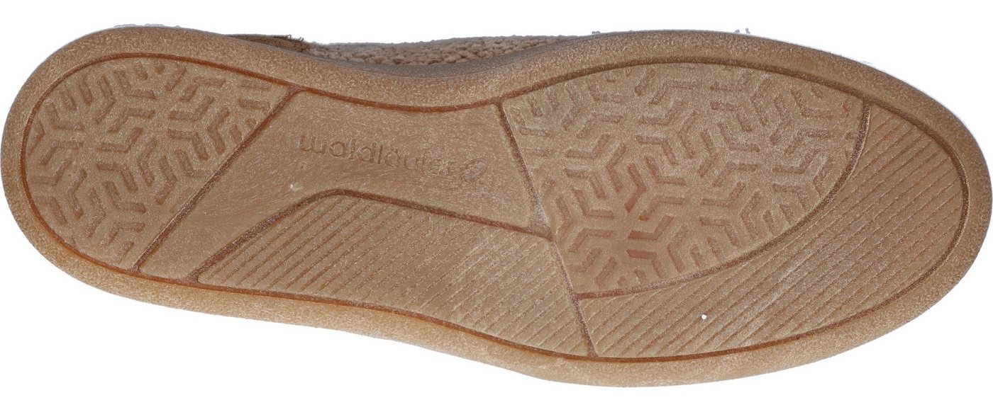 Waldläufer H-Daisy Schnürschuh Halbschuh, Bequemschuh mit Fellimitat, Komfortweite H – Bild 3 von 5