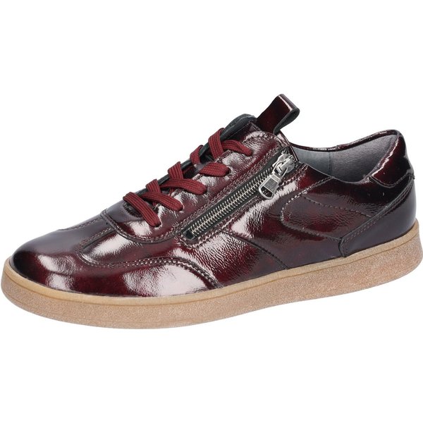 Waldläufer H-Daisy Schnürschuh Lacksneaker, Halbschuh, Bequemschuh in Komfortweite H