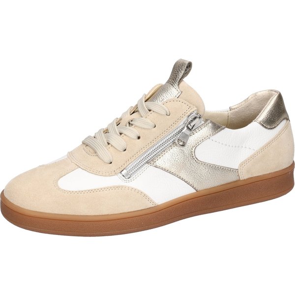 Waldläufer H-DAISY Sneaker Schnürschuh, Halbschuh, Freizeitsneaker mit Reißverschluss, H-Weite
