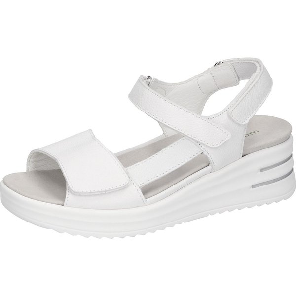Waldläufer H-DINA Keilsandalette Sandale, Klettschuh, Sommerschuh in Komfortweite H (sehr weit)