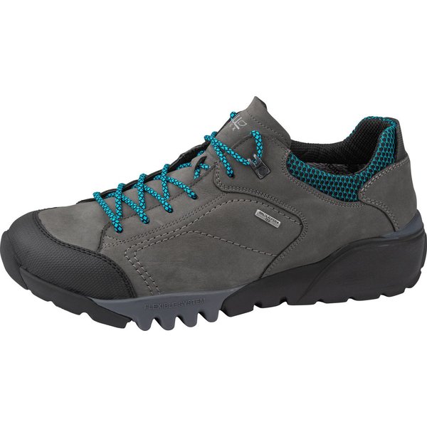 Waldläufer H-Fritz Trekkingschuh Freizeitschuh, Outdoorschuh, Sneaker mit TEX-Ausstattung, H-Weite