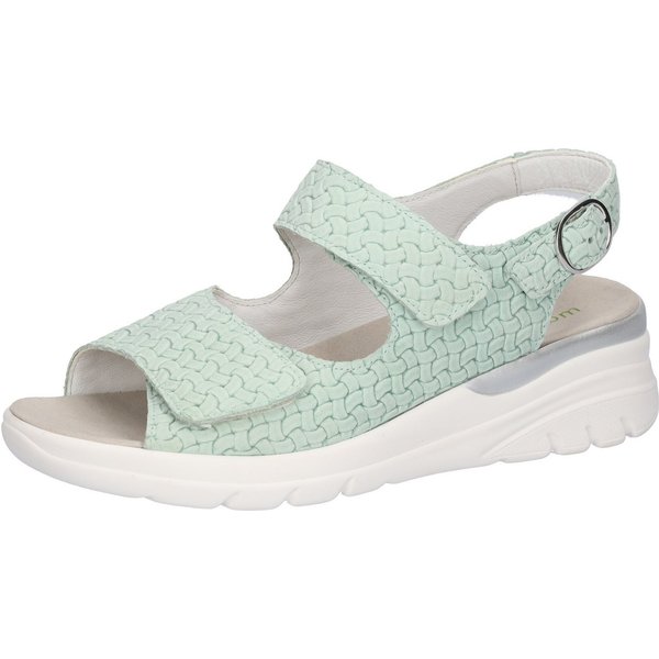 Waldläufer H-IVY Keilsandalette Sommerschuh, Klettsandale, Bequemschuh in Komfortweite H (sehr weit)