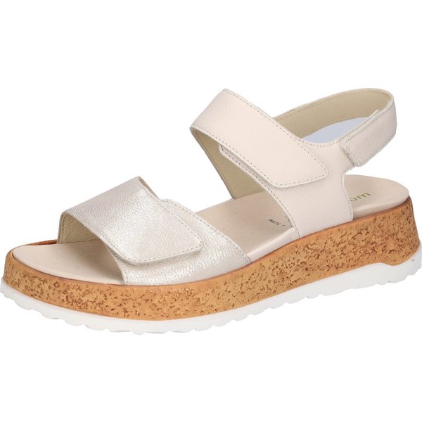 Waldläufer H-LIBBY Plateausandale Sommerschuh, Sandalette, Bequemschuh mit Klettverschlüsse, H-Weite