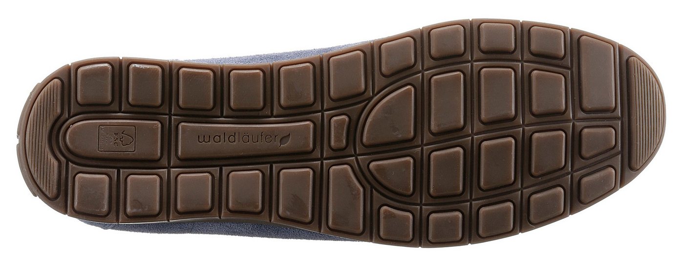 Waldläufer H-LUCY Mokassin Slipper, Freizeitschuh, Halbschuh mit typischer Rahmennaht, H-Weite – Bild 3 von 5