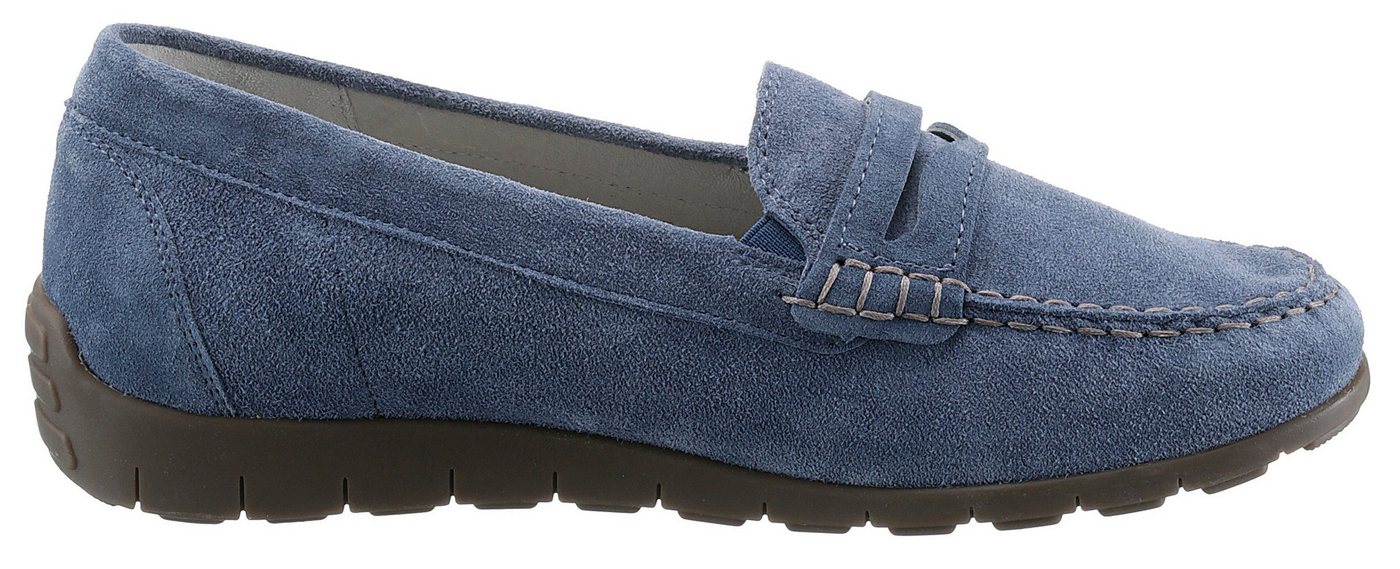 Waldläufer H-LUCY Mokassin Slipper, Freizeitschuh, Halbschuh mit typischer Rahmennaht, H-Weite – Bild 5 von 5