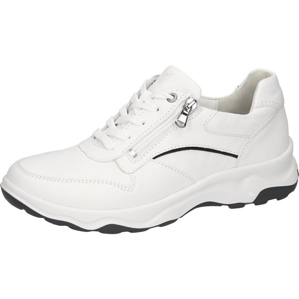 Waldläufer H-MAX Sneaker, Halbschuh, Schnürschuh mit seitlichem Reißverschluss, H-Weite