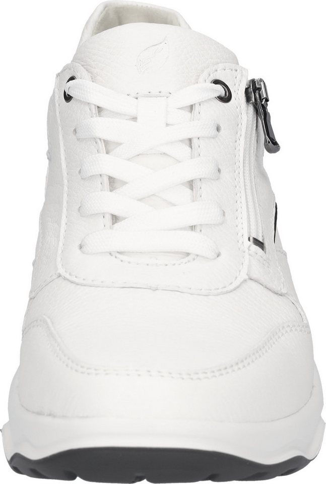 Waldläufer H-MAX Sneaker, Halbschuh, Schnürschuh mit seitlichem Reißverschluss, H-Weite – Bild 3 von 5