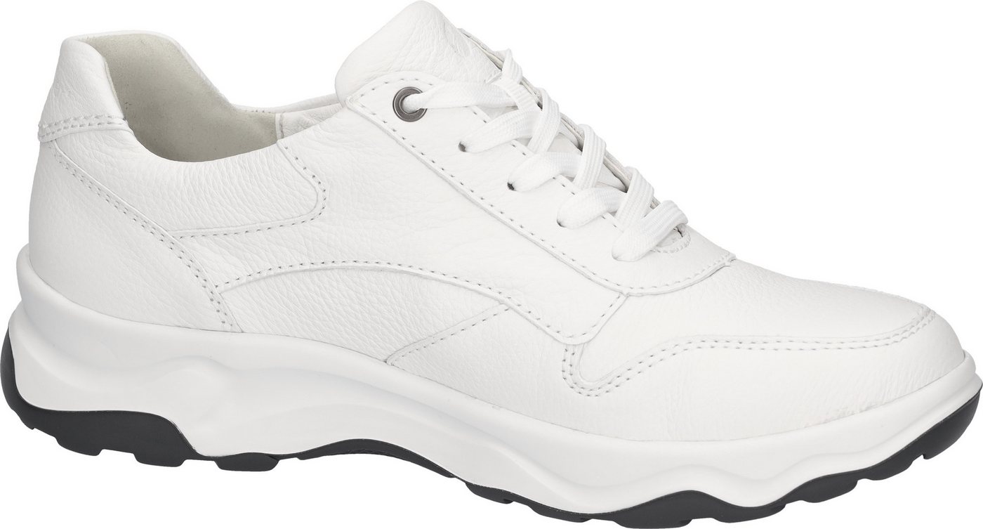 Waldläufer H-MAX Sneaker, Halbschuh, Schnürschuh mit seitlichem Reißverschluss, H-Weite – Bild 4 von 5