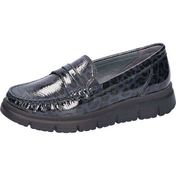 Waldläufer H-Pina Slipper Loafer, Schlupfschuh, Bequemschuh in H-Weite