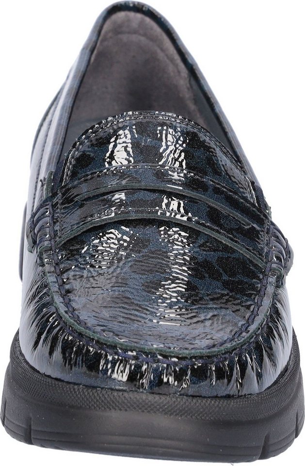 Waldläufer H-Pina Slipper Loafer, Schlupfschuh, Bequemschuh in H-Weite – Bild 4 von 5