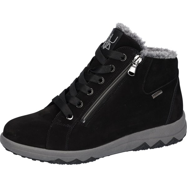Waldläufer H-TERESA Winterboots, Schnürboots, mit beidseitigem Reißverschluss, in Bequemweite G