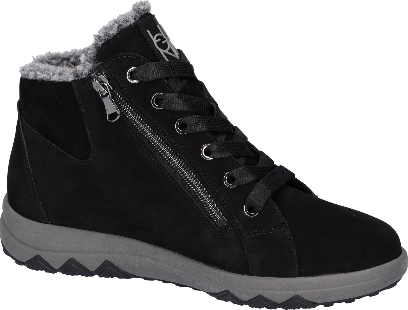Waldläufer H-TERESA Winterboots, Schnürboots, mit beidseitigem Reißverschluss, in Bequemweite G – Bild 4 von 5