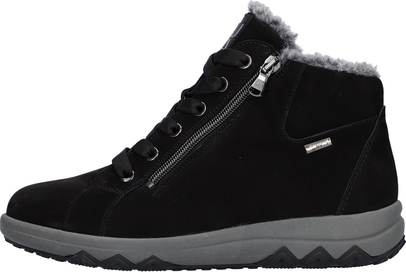 Waldläufer H-TERESA Winterboots, Schnürboots, mit beidseitigem Reißverschluss, in Bequemweite G – Bild 5 von 5