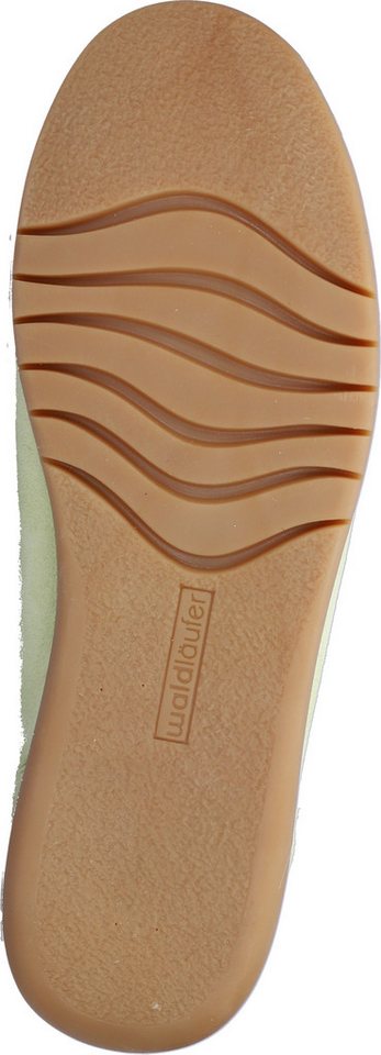 Waldläufer H-Wanda Mokassin Slipper, Schlupfschuh, Halbschuh in Komfortweite H (sehr weit) – Bild 3 von 5