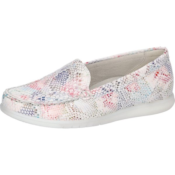 Waldläufer H-Wanda Mokassin Slipper, Schlupfschuh, Halbschuh in Komfortweite H (sehr weit)