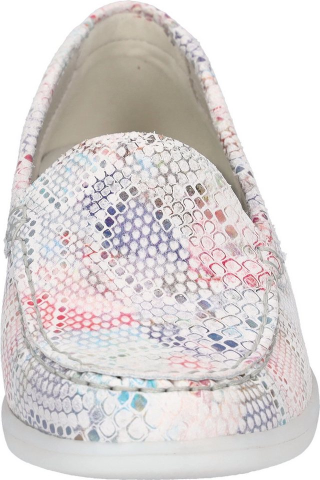 Waldläufer H-Wanda Mokassin Slipper, Schlupfschuh, Halbschuh in Komfortweite H (sehr weit) – Bild 4 von 5