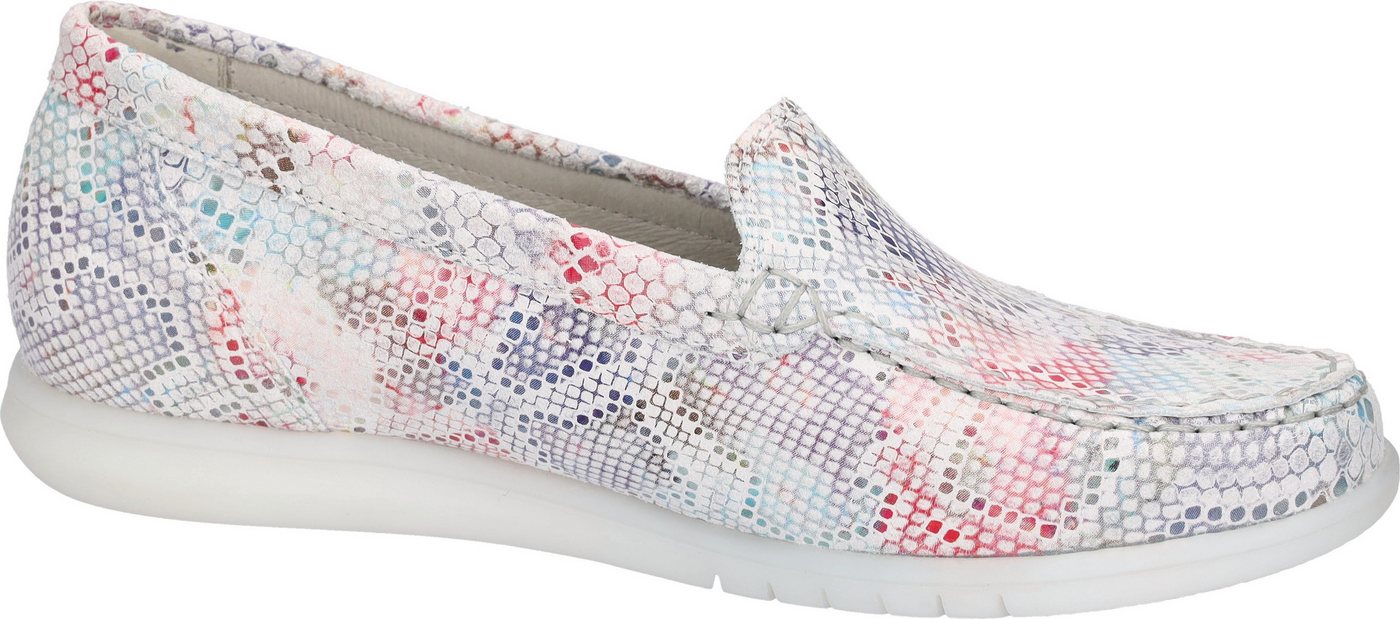 Waldläufer H-Wanda Mokassin Slipper, Schlupfschuh, Halbschuh in Komfortweite H (sehr weit) – Bild 5 von 5