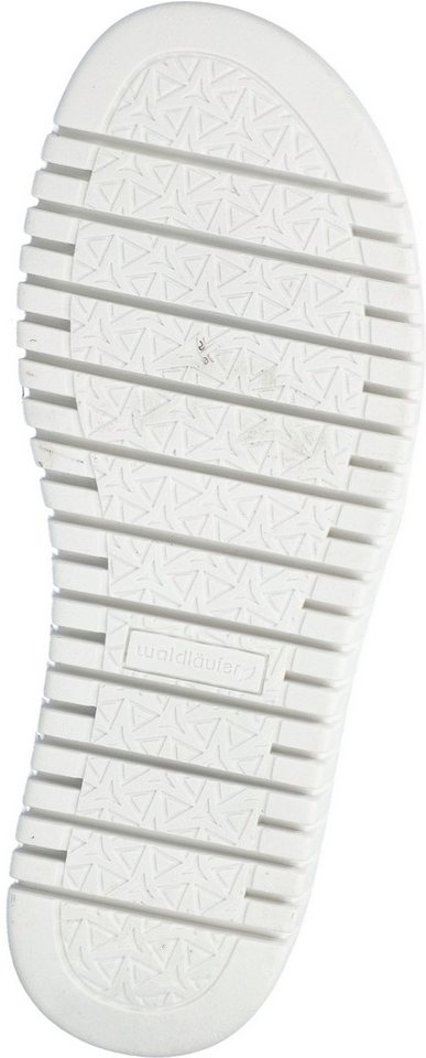Waldläufer H-Willow Keilsandalette Sommerschuh, Sandale, Klettschuh mit Kork-Fußbett, Weite H – Bild 3 von 5