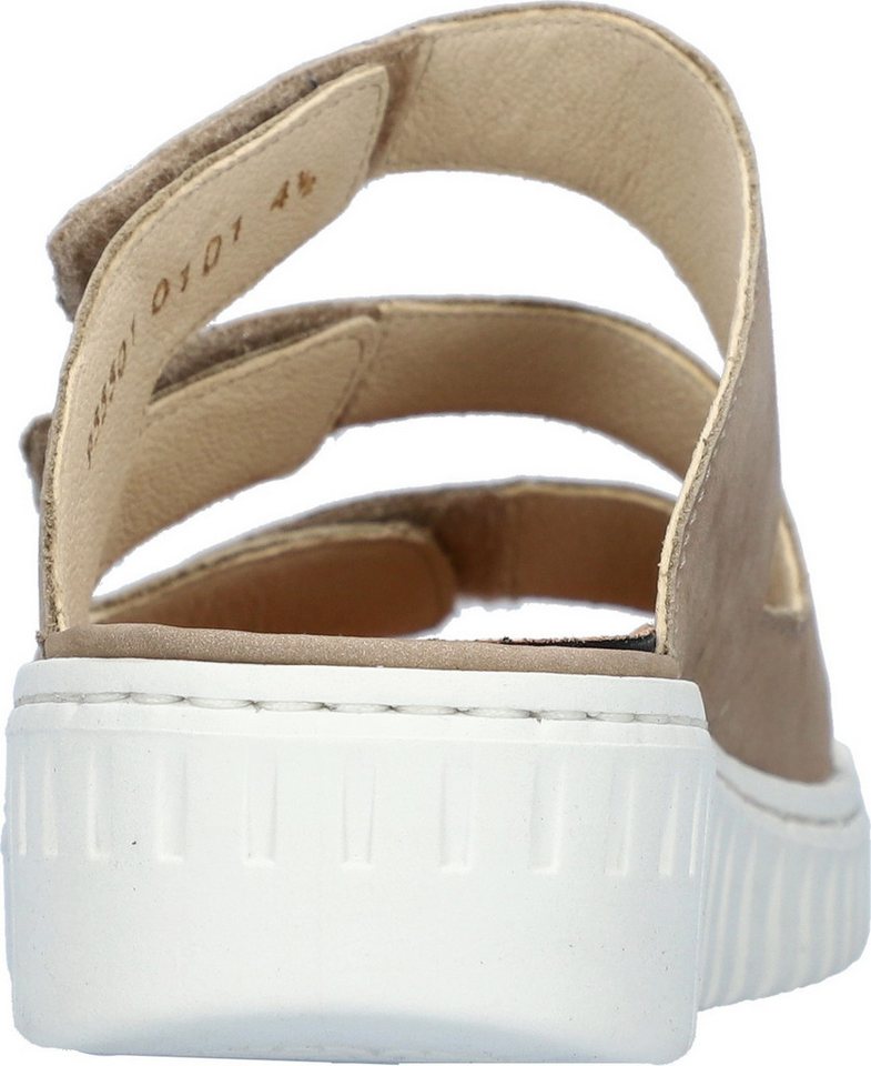 Waldläufer H-WILLOW Pantolette Sommerschuh, Hausschuh, Keilabsatz, mit Korkfußbett, H-Weite – Bild 2 von 5