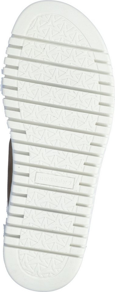 Waldläufer H-WILLOW Pantolette Sommerschuh, Hausschuh, Keilabsatz, mit Korkfußbett, H-Weite – Bild 3 von 5