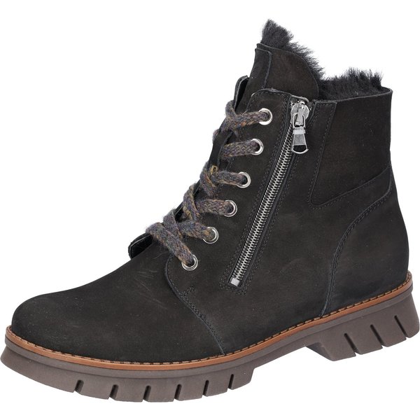 Waldläufer H-XARA Winterstiefelette, Winterboots, Bequemschuh in Bequemweite G (weit)