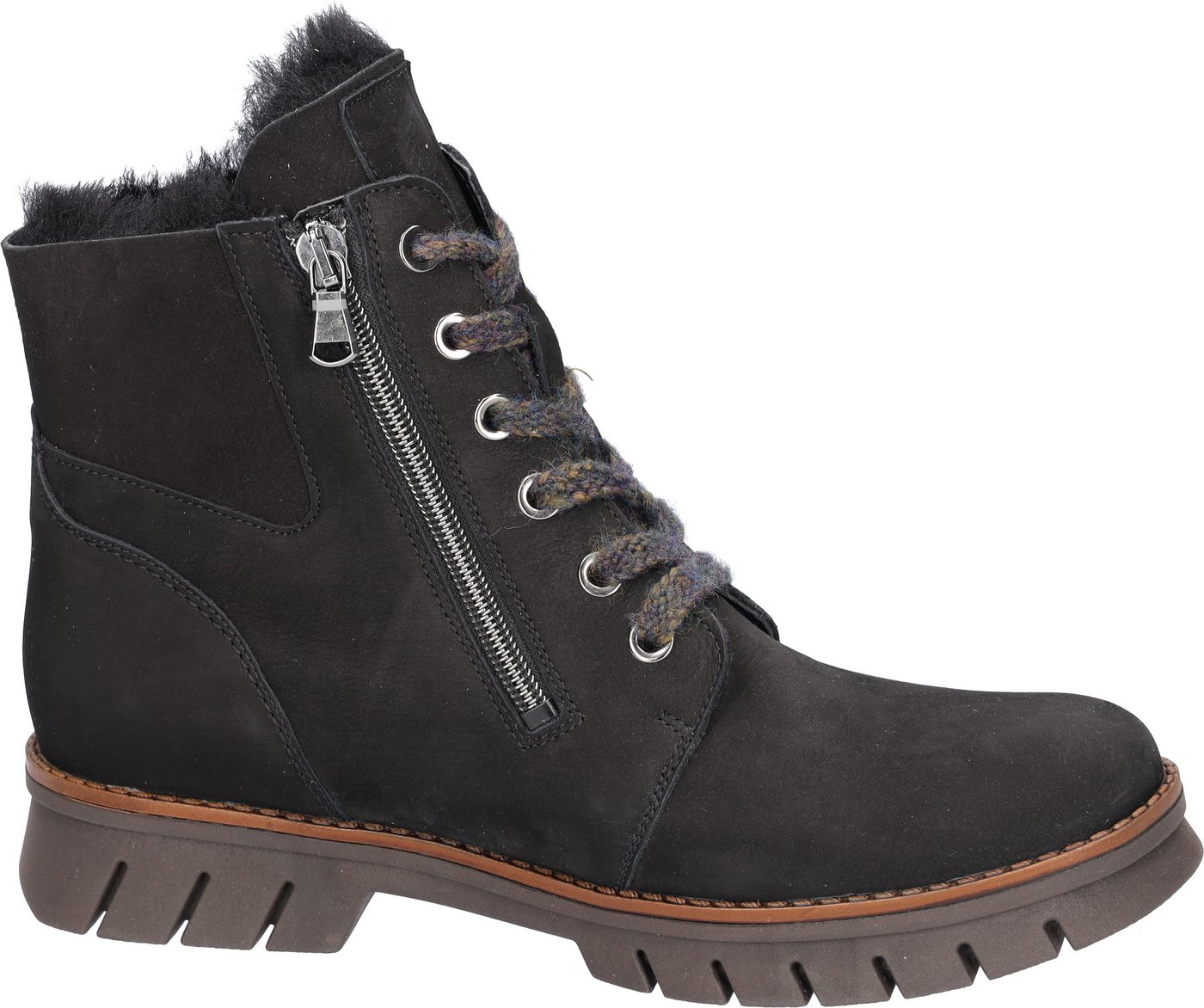 Waldläufer H-XARA Winterstiefelette, Winterboots, Bequemschuh in Bequemweite G (weit) – Bild 4 von 5