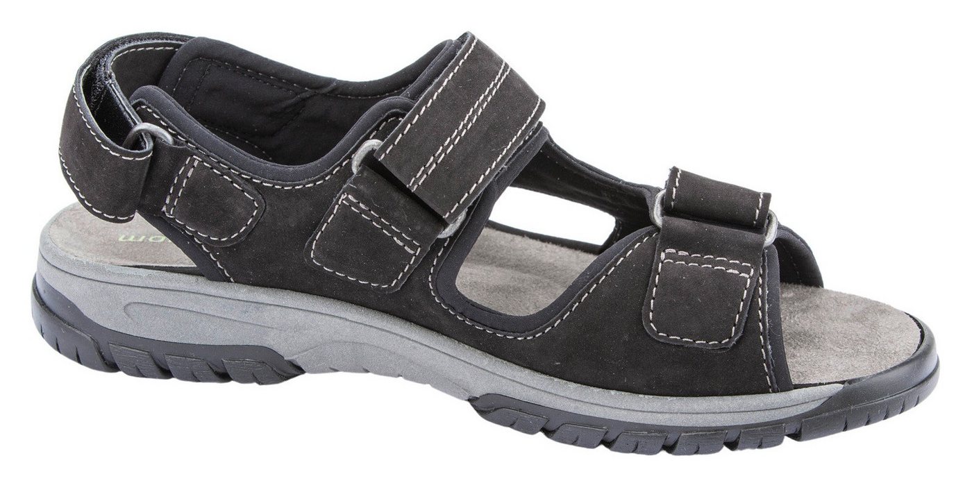 Waldläufer HARALD Riemchensandale, Sommerschuh, Klettschuh, Outdoorschuh, in komfortabler H-Weite – Bild 4 von 5
