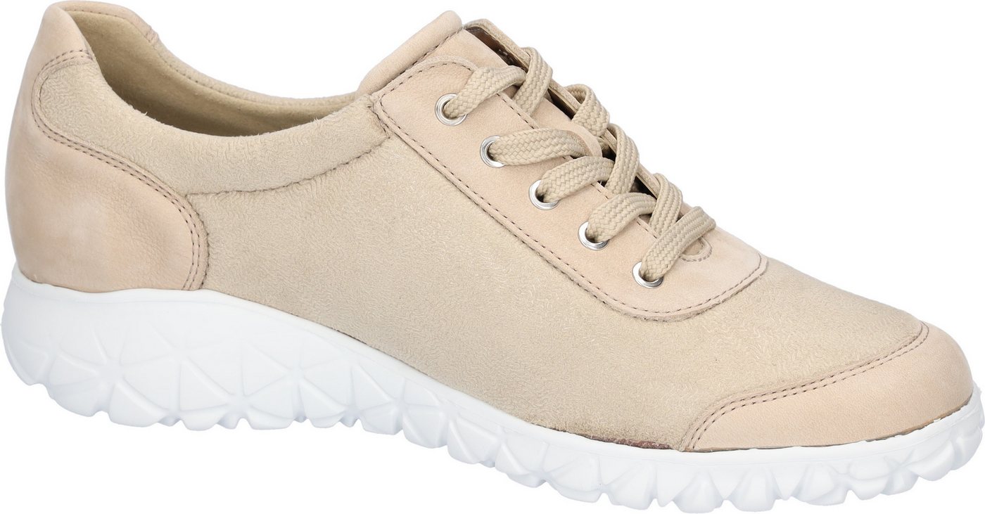 Waldläufer HAVY-Soft Schnürschuh Freizeitschuh, Halbschuh, Komfortschuh mit Reißverschluss, H-Weite – Bild 4 von 5