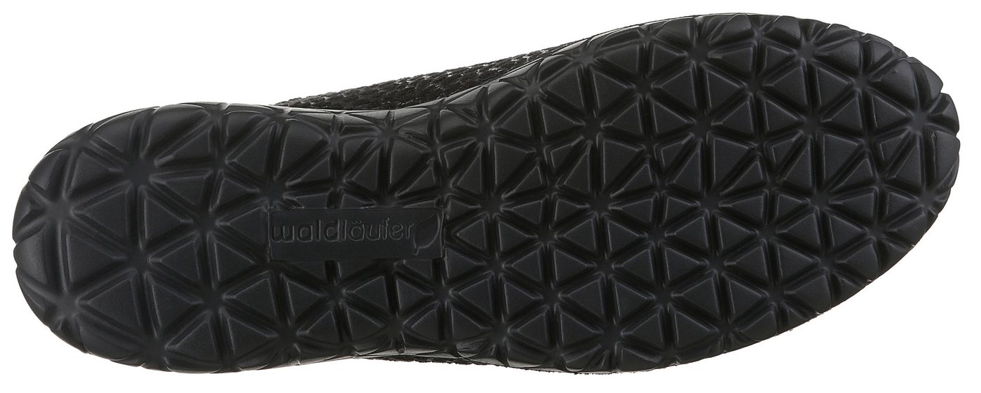 Waldläufer HAVY-Soft Schnürschuh Freizeitschuh, Halbschuh, Komfortschuh mit Reißverschluss, H-Weite – Bild 4 von 5