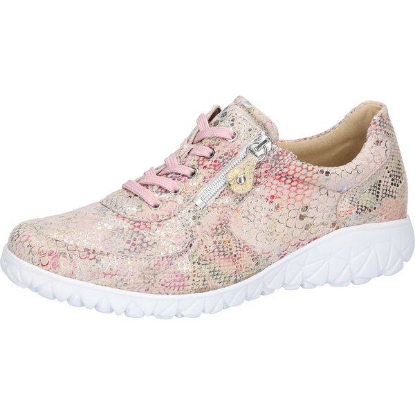 Waldläufer Havy-Soft Schnürschuh Sneaker, Halbschuh, Freizeitschuh in Komfortweite H (sehr weit)