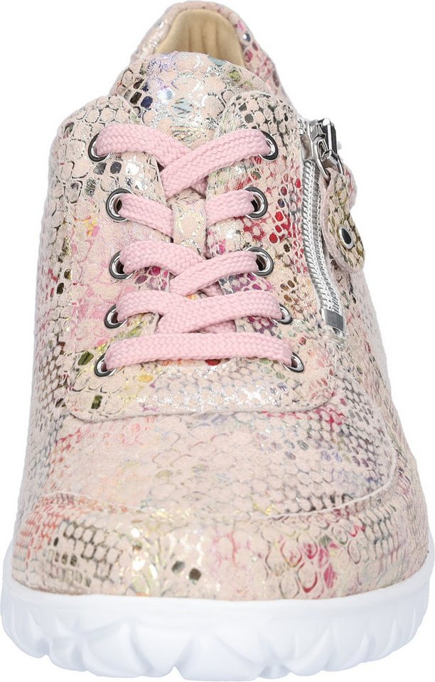 Waldläufer Havy-Soft Schnürschuh Sneaker, Halbschuh, Freizeitschuh in Komfortweite H (sehr weit) – Bild 4 von 5