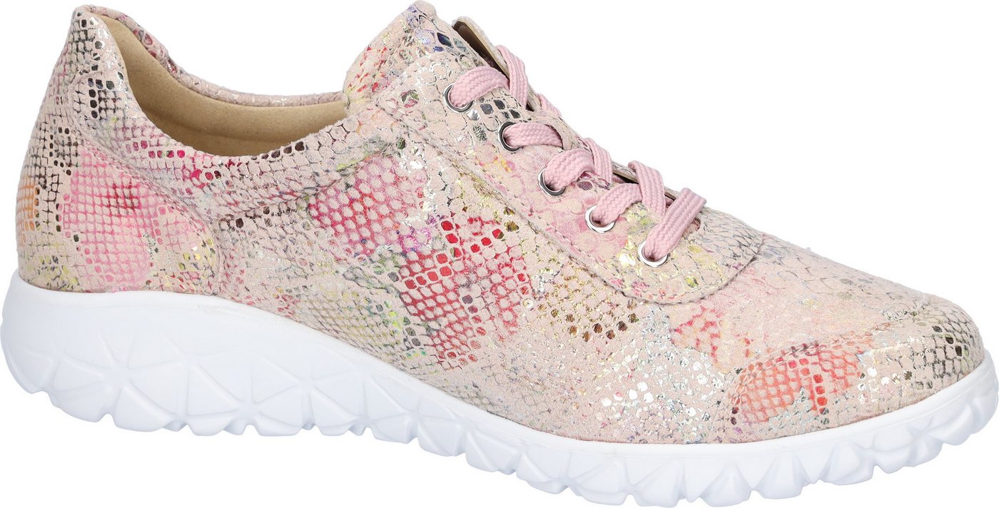 Waldläufer Havy-Soft Schnürschuh Sneaker, Halbschuh, Freizeitschuh in Komfortweite H (sehr weit) – Bild 5 von 5