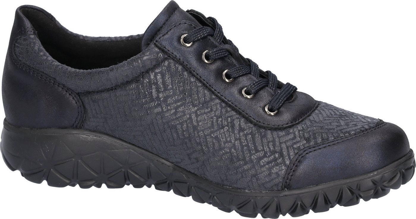 Waldläufer HAVY-Soft Sneaker, Freizeitschuh, Halbschuh, Schnürschuh in Komfortweite H (sehr weit) – Bild 5 von 5