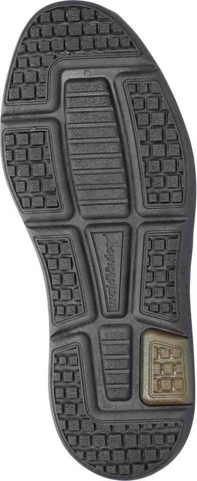 Waldläufer HEIKO Sneaker Freizeitschuh, Halbschuh, Bequemschuh in Komfortweite H (sehr weit) – Bild 3 von 5