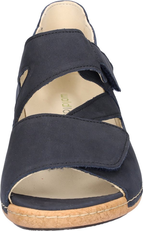 Waldläufer HELIETT Sandale, Keilsandalette, Sommerschuh, Komfortschuh, Klettverschlüsse, H-Weite – Bild 3 von 5
