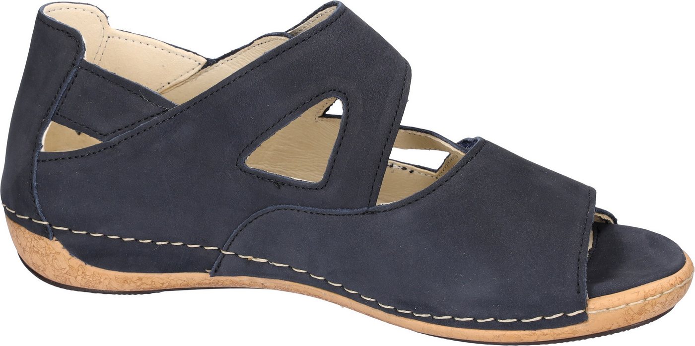 Waldläufer HELIETT Sandale, Keilsandalette, Sommerschuh, Komfortschuh, Klettverschlüsse, H-Weite – Bild 4 von 5
