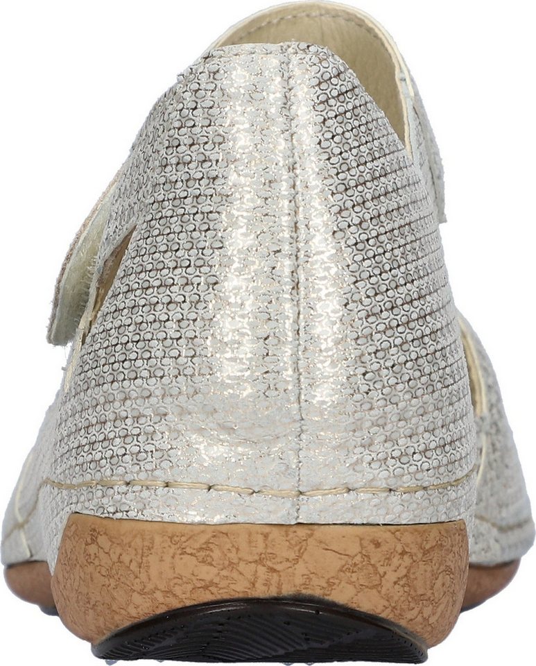 Waldläufer Heliett Sandale, Sommerschuh, Sandalette, Keilabsatz, mit Orthotritt, H-Weite – Bild 2 von 5