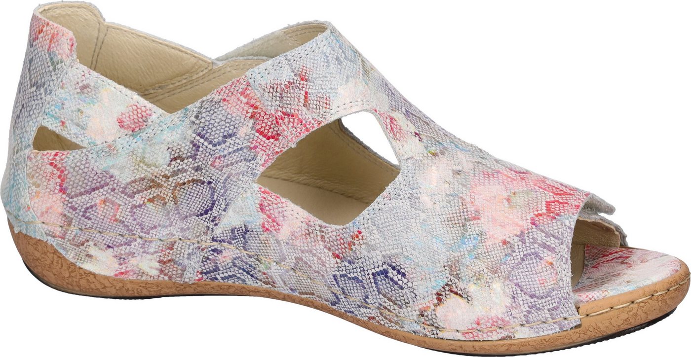 Waldläufer Heliett Sandale, Sommerschuh, Sandalette, Keilabsatz, geschlossene Ferse, H-Weite – Bild 5 von 5