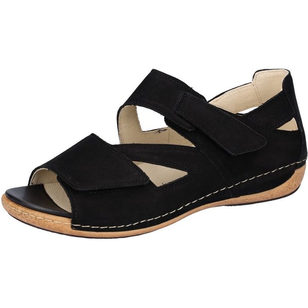 Waldläufer HELIETT Sandale, Keilsandalette, Sommerschuh, Komfortschuh, Klettverschlüsse, H-Weite
