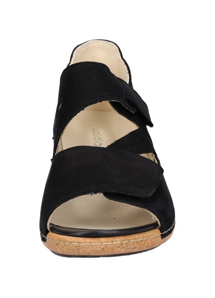 Waldläufer HELIETT Sandale, Keilsandalette, Sommerschuh, Komfortschuh, Klettverschlüsse, H-Weite – Bild 3 von 5