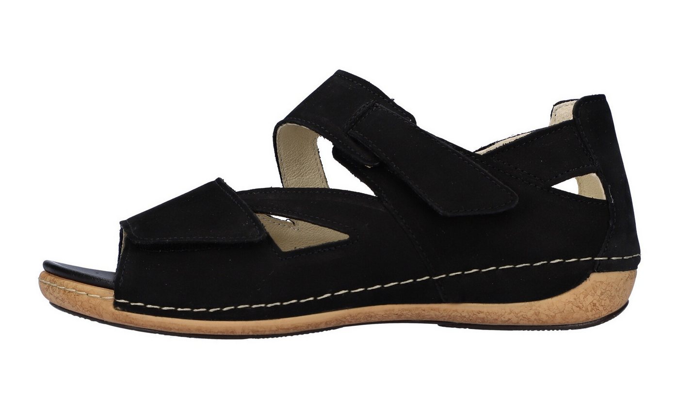 Waldläufer HELIETT Sandale, Keilsandalette, Sommerschuh, Komfortschuh, Klettverschlüsse, H-Weite – Bild 5 von 5