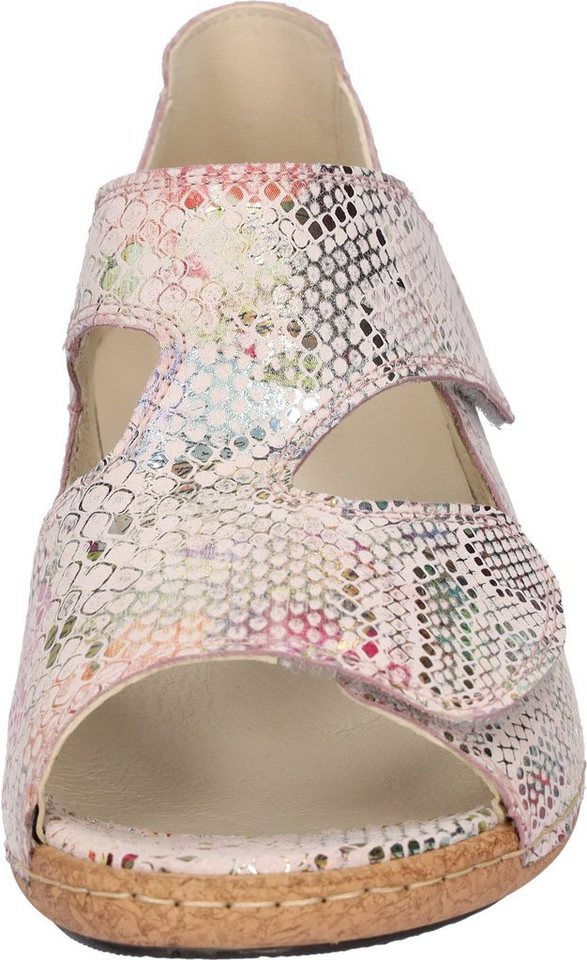 Waldläufer Heliett Sandale, Sommerschuh, Sandalette, Keilabsatz, geschlossene Ferse, H-Weite – Bild 3 von 5