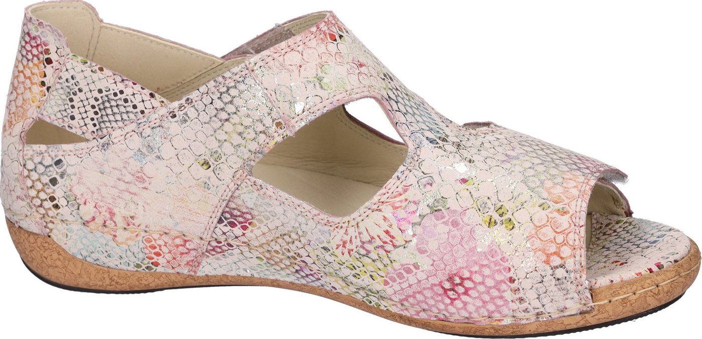 Waldläufer Heliett Sandale, Sommerschuh, Sandalette, Keilabsatz, geschlossene Ferse, H-Weite – Bild 4 von 5