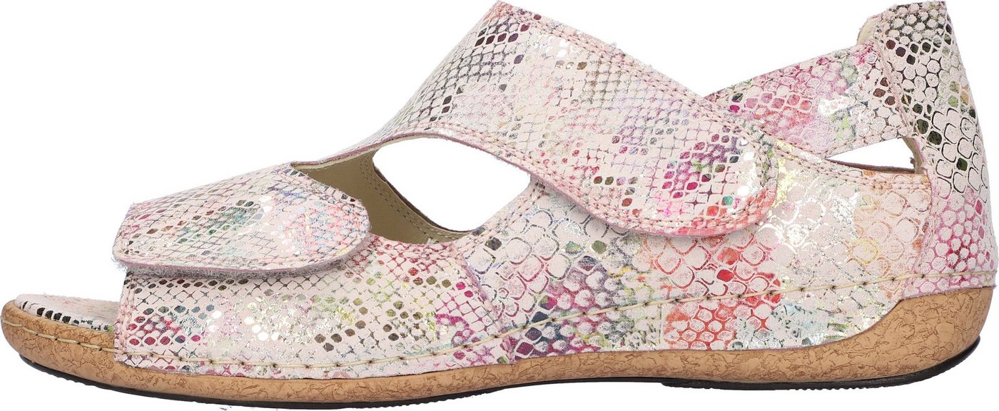 Waldläufer Heliett Sandale, Sommerschuh, Sandalette, Keilabsatz, geschlossene Ferse, H-Weite – Bild 5 von 5