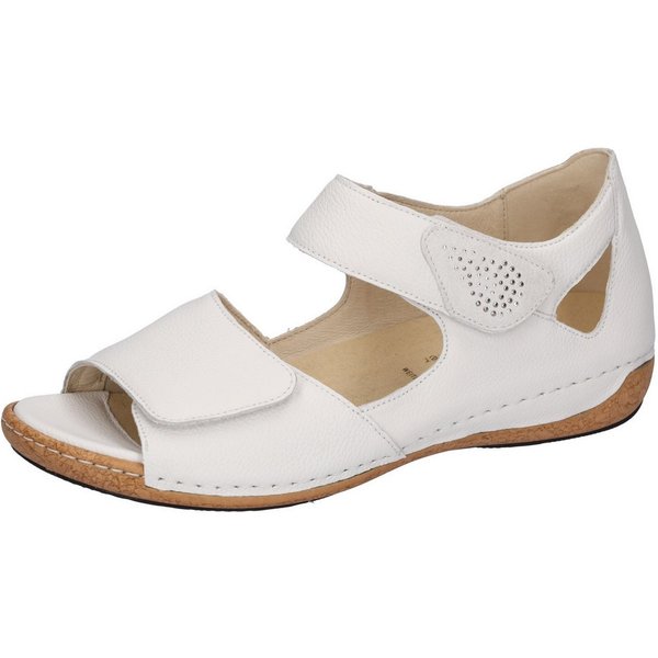 Waldläufer Heliett Sandale, Sommerschuh, Sandalette, Keilabsatz, mit Orthotritt, H-Weite