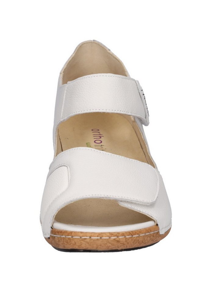 Waldläufer Heliett Sandale, Sommerschuh, Sandalette, Keilabsatz, mit Orthotritt, H-Weite – Bild 3 von 5
