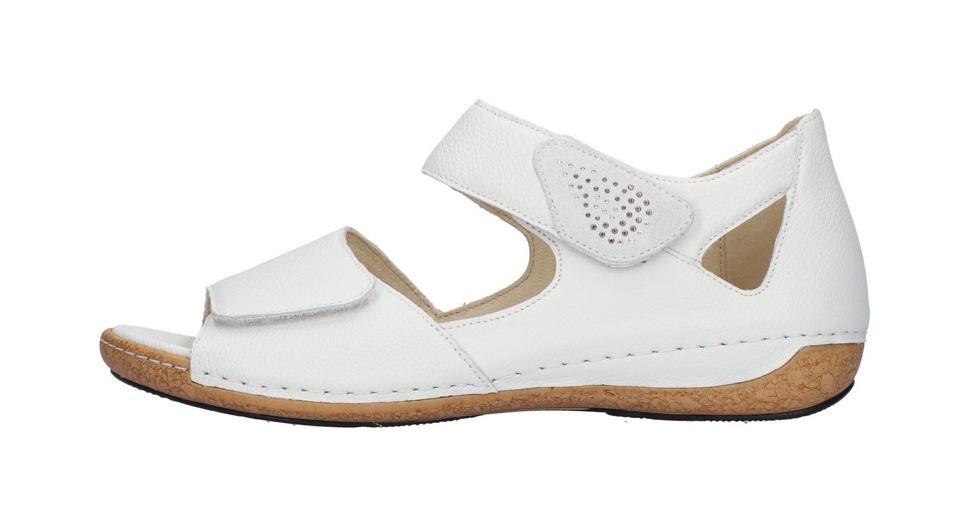 Waldläufer Heliett Sandale, Sommerschuh, Sandalette, Keilabsatz, mit Orthotritt, H-Weite – Bild 5 von 5