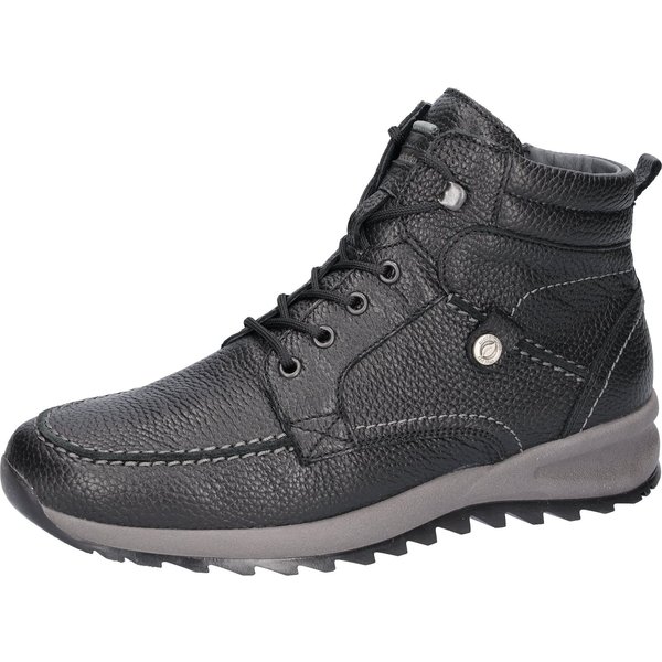 Waldläufer HELLE Winterboots Komfortschuh, Schnürboots, Stiefelette in Bequemweite G (weit)