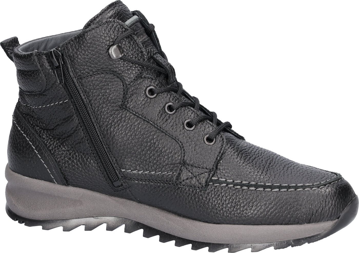 Waldläufer HELLE Winterboots Komfortschuh, Schnürboots, Stiefelette in Bequemweite G (weit) – Bild 5 von 5