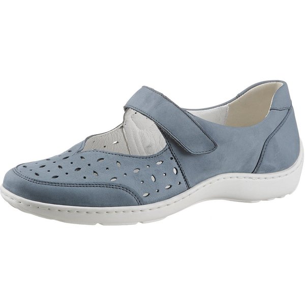 Waldläufer Henni Klettschuh Klettschuh, Komfortschuh mit Perforation, H-Weite
